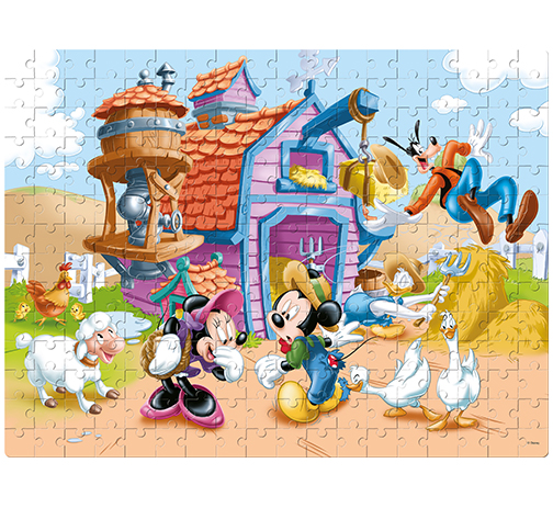 Mickey Mouse: At the Farm 250 Pieces